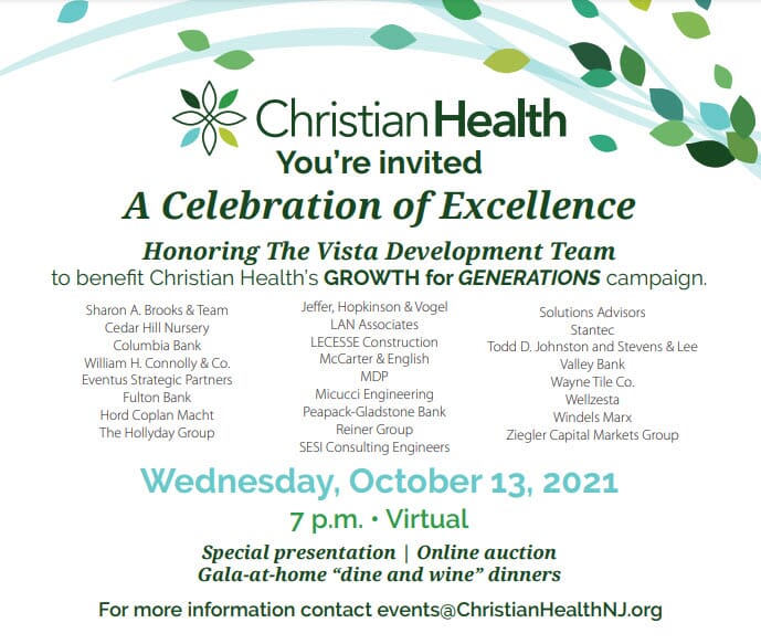 Virtual Celebration of Excellence Invitation